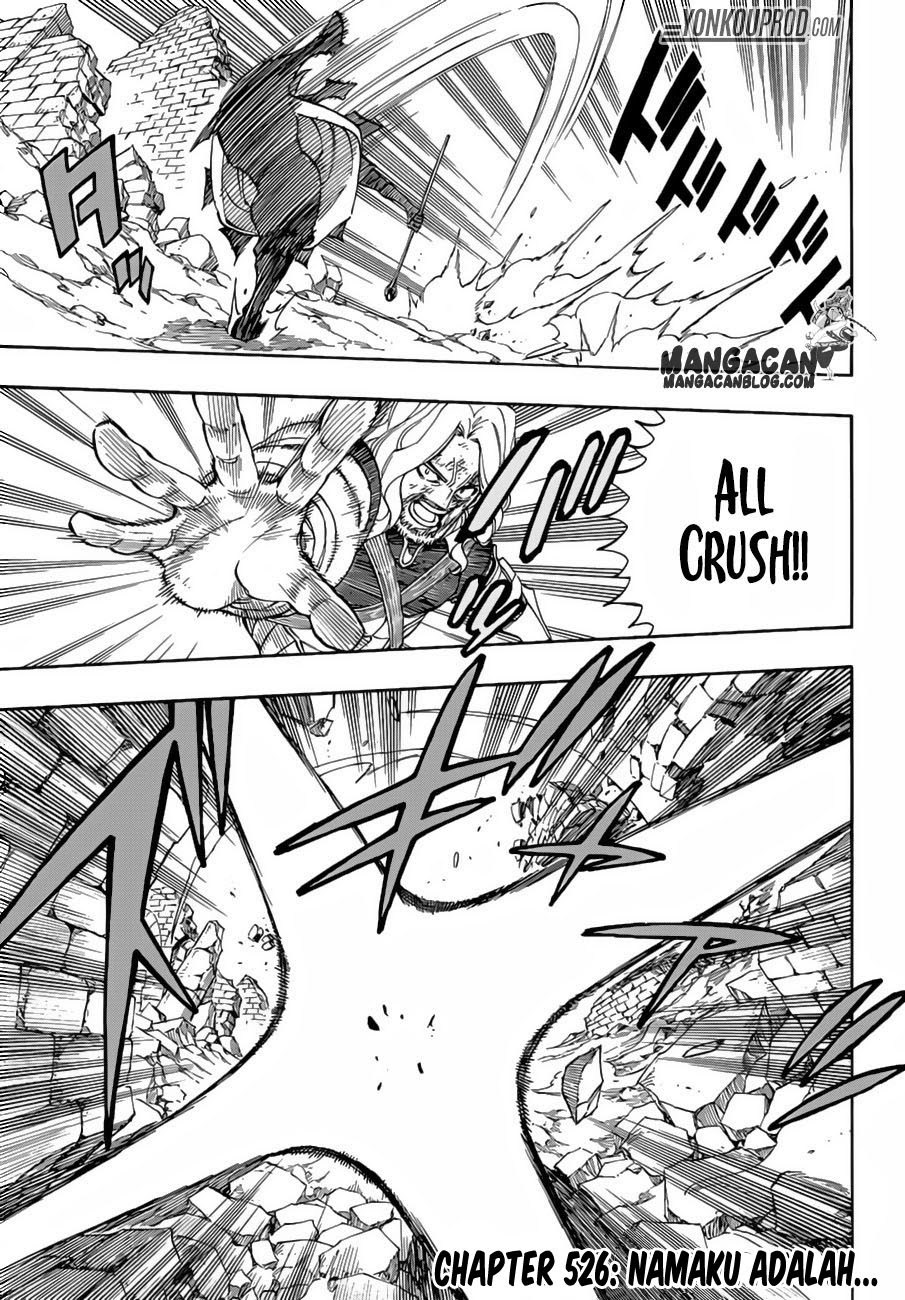 Fairy Tail Chapter 526 Gambar 3
