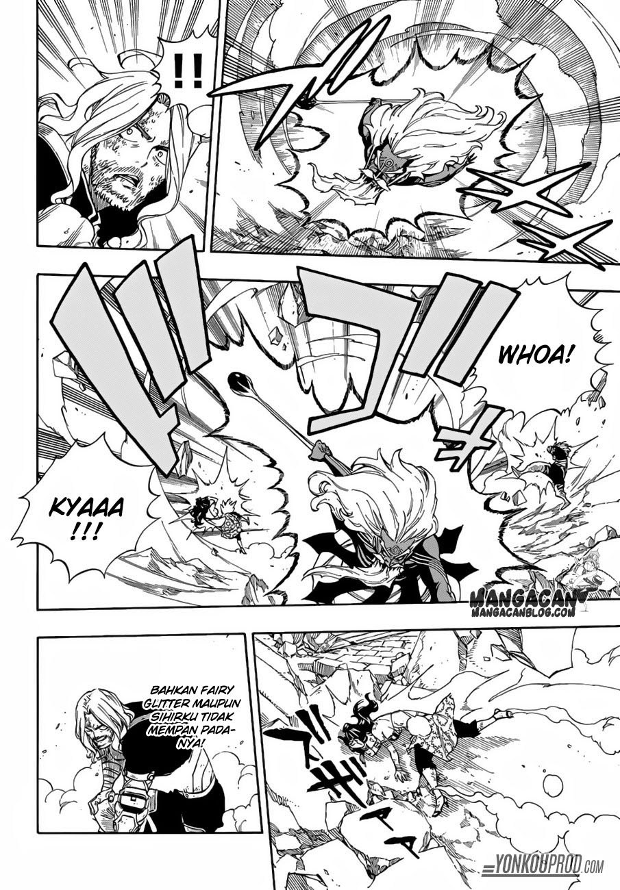Fairy Tail Chapter 526 Gambar 4