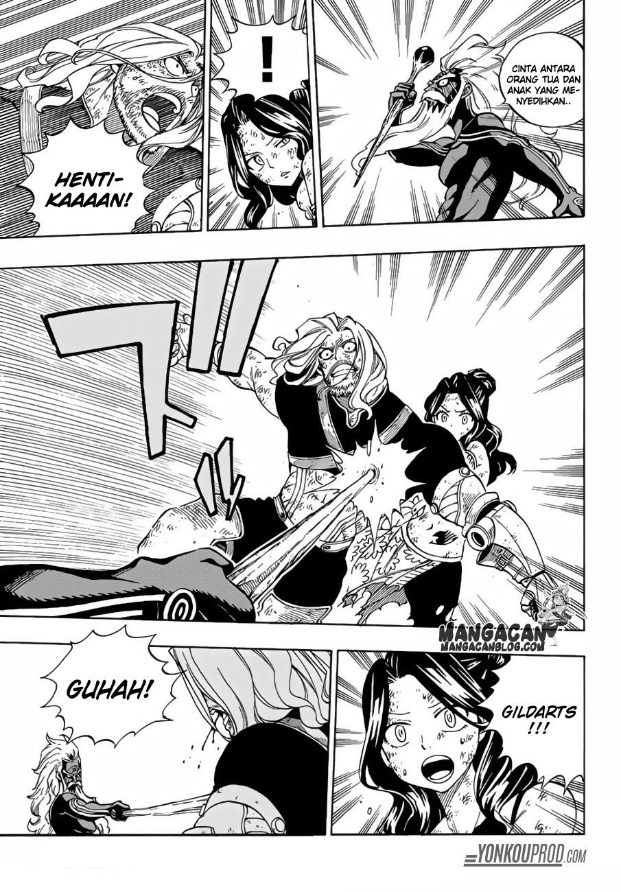 Fairy Tail Chapter 526 Gambar 5