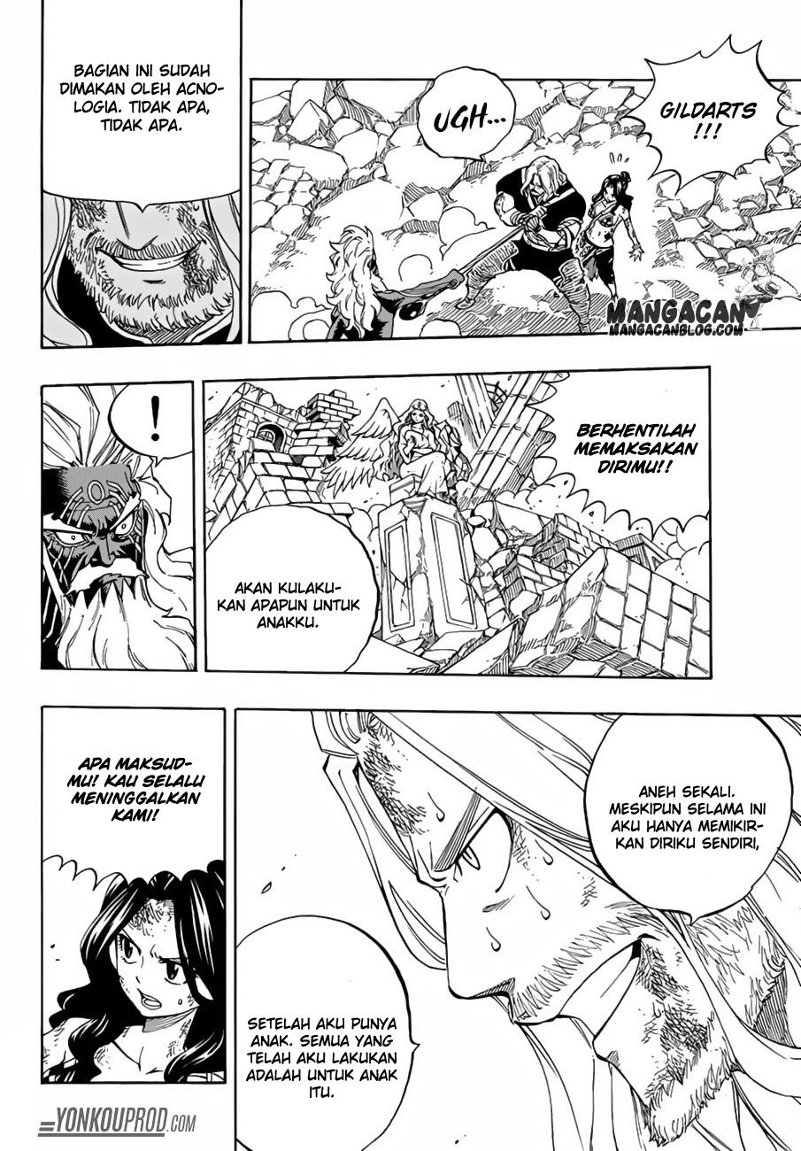 Fairy Tail Chapter 526 Gambar 6