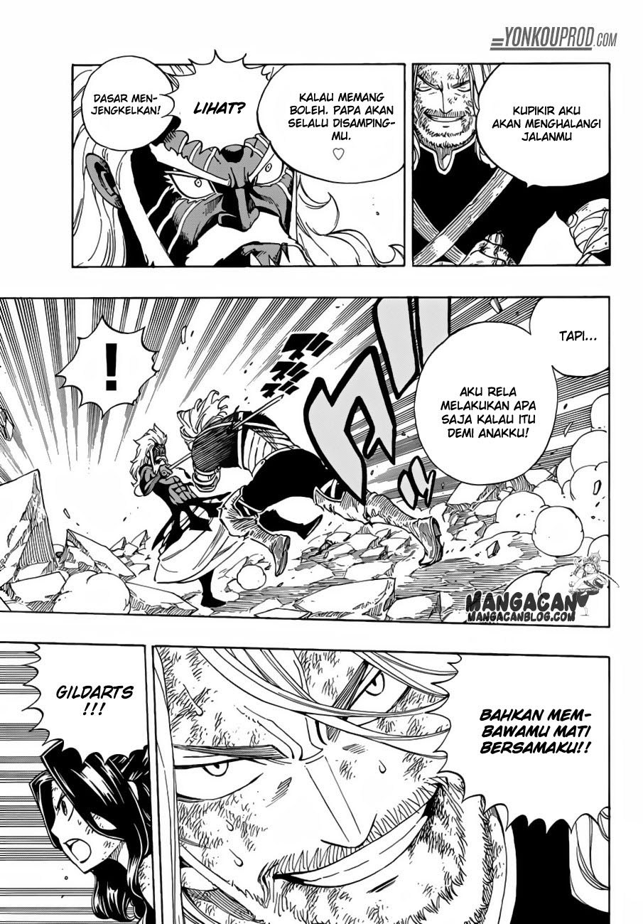 Fairy Tail Chapter 526 Gambar 7
