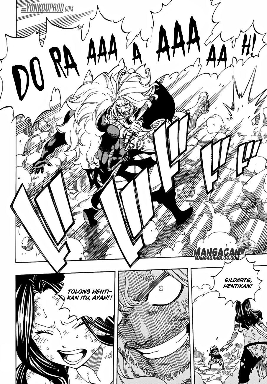 Fairy Tail Chapter 526 Gambar 8