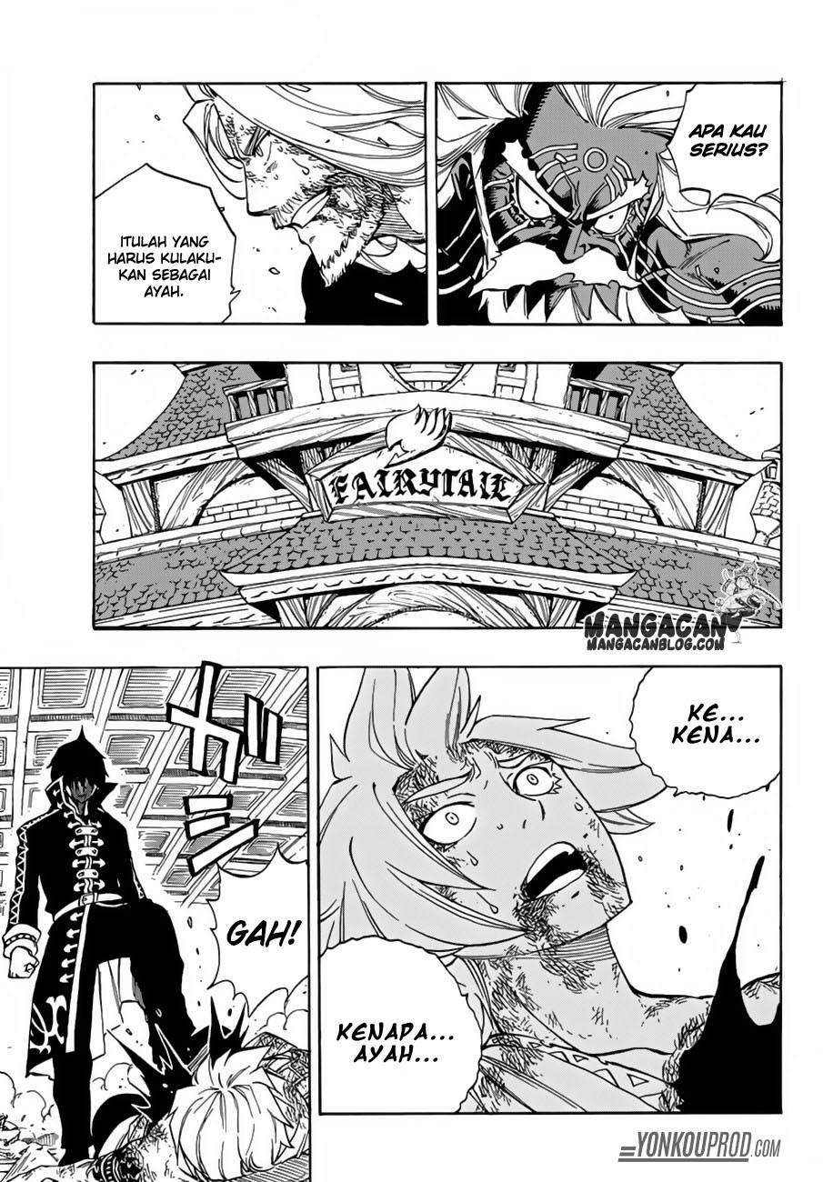 Fairy Tail Chapter 526 Gambar 9