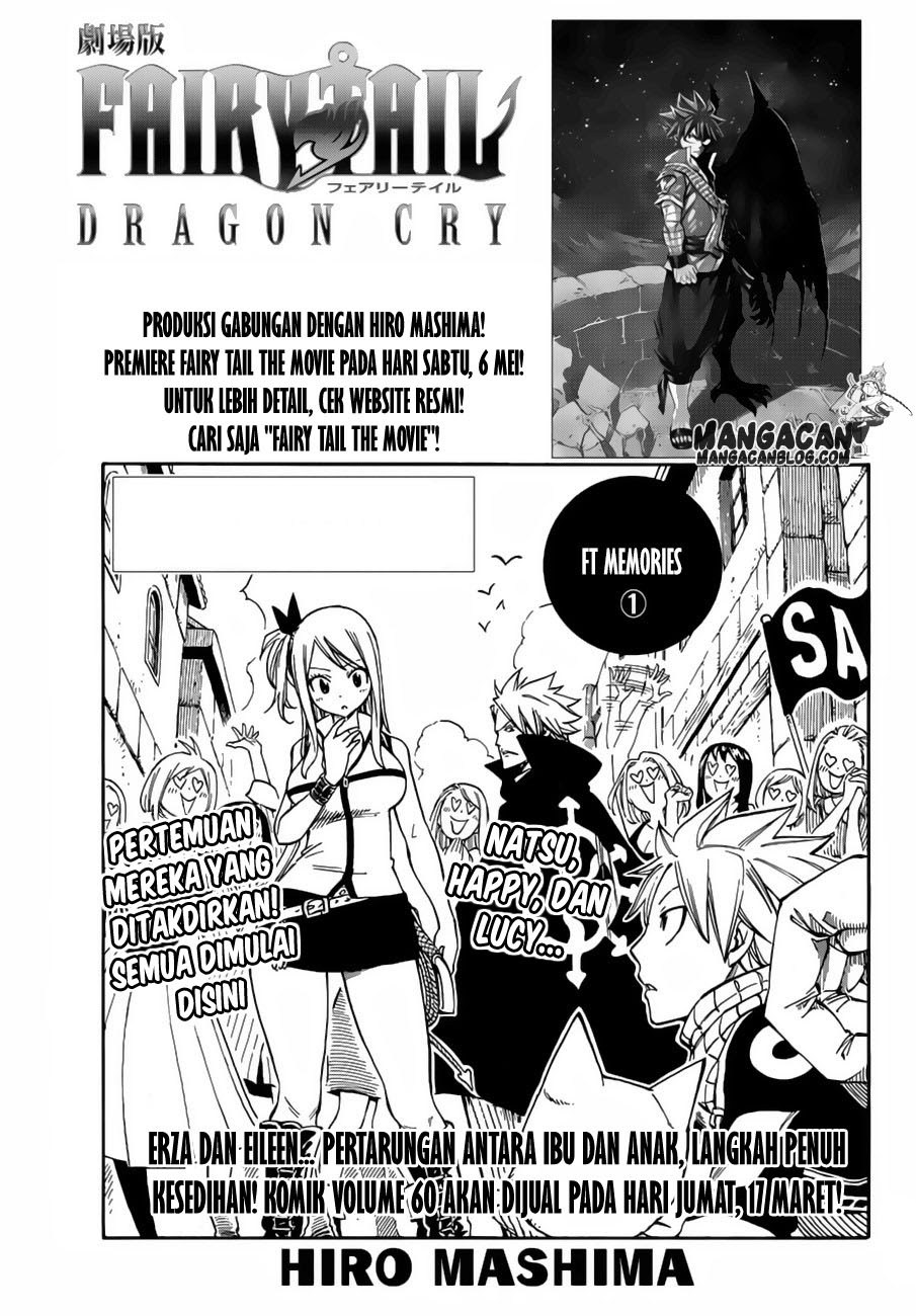 Baca Komik Fairy Tail Chapter 525 Gambar 1