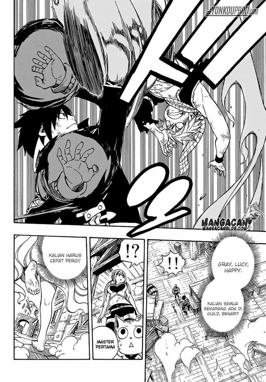 Fairy Tail Chapter 525 Gambar 10