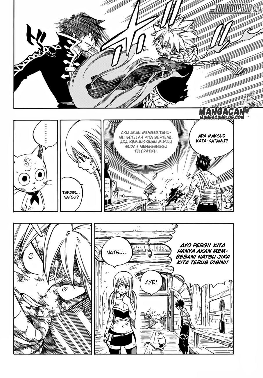 Fairy Tail Chapter 525 Gambar 12