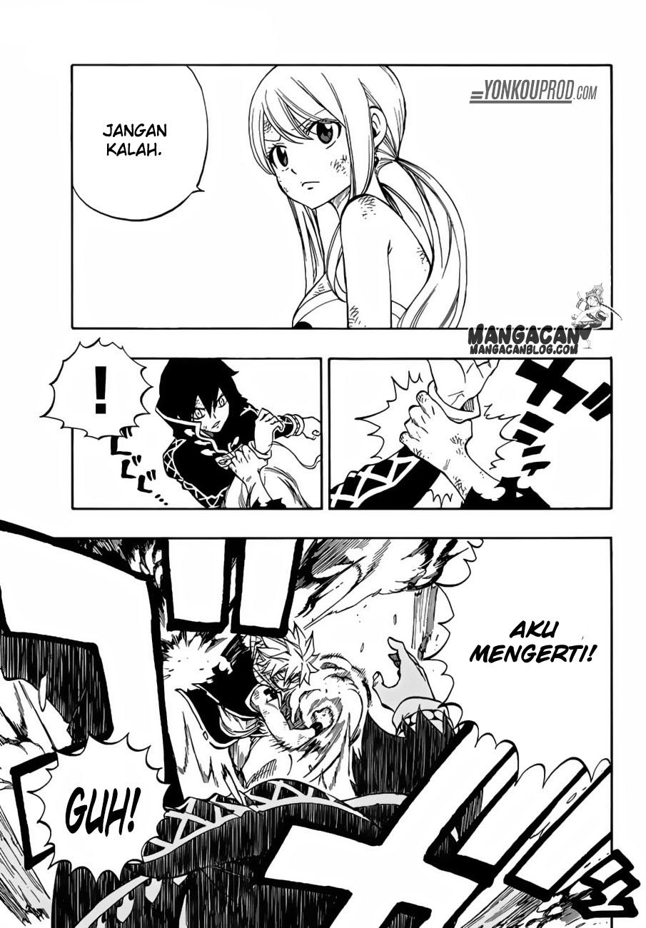 Fairy Tail Chapter 525 Gambar 13
