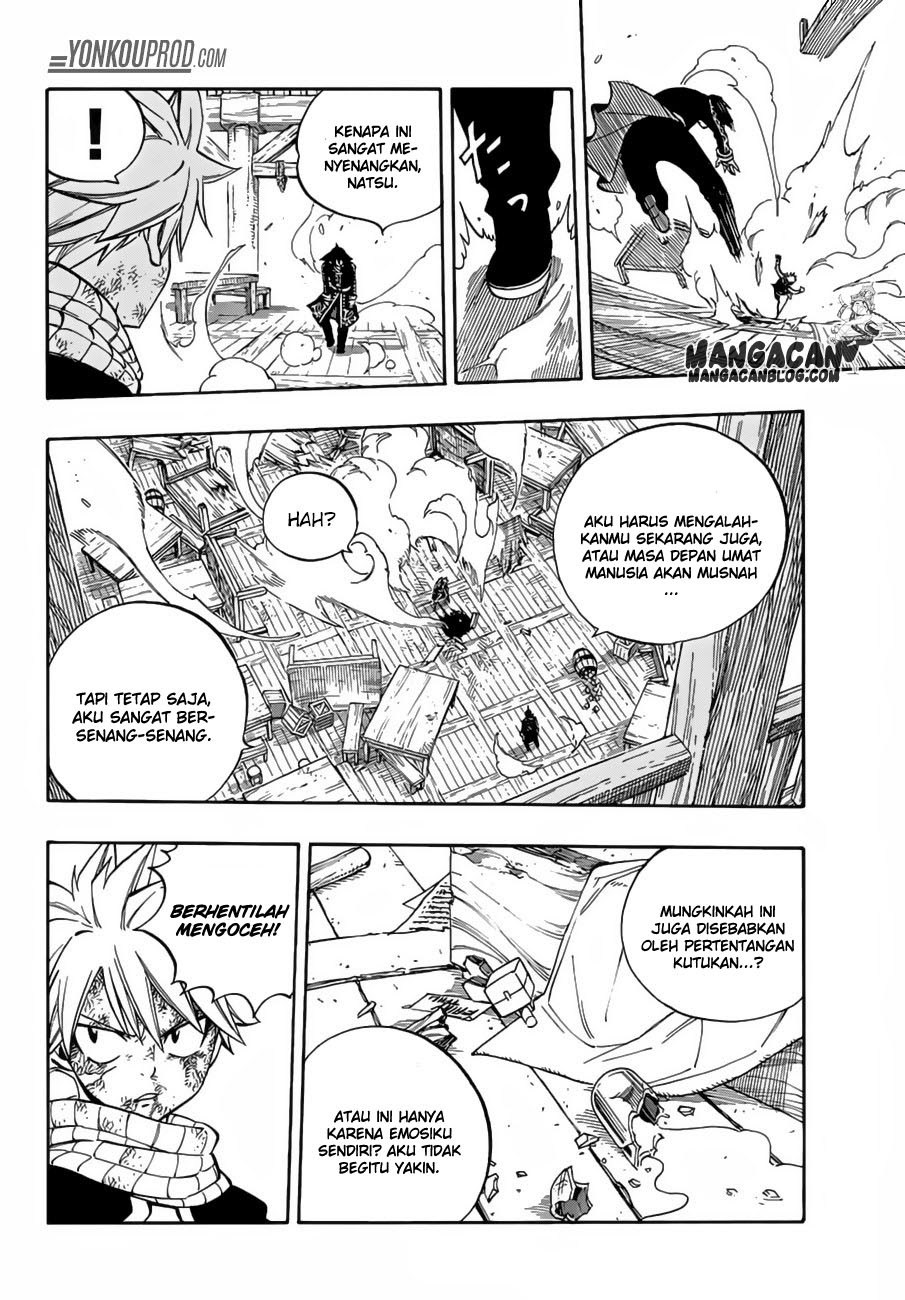 Fairy Tail Chapter 525 Gambar 14