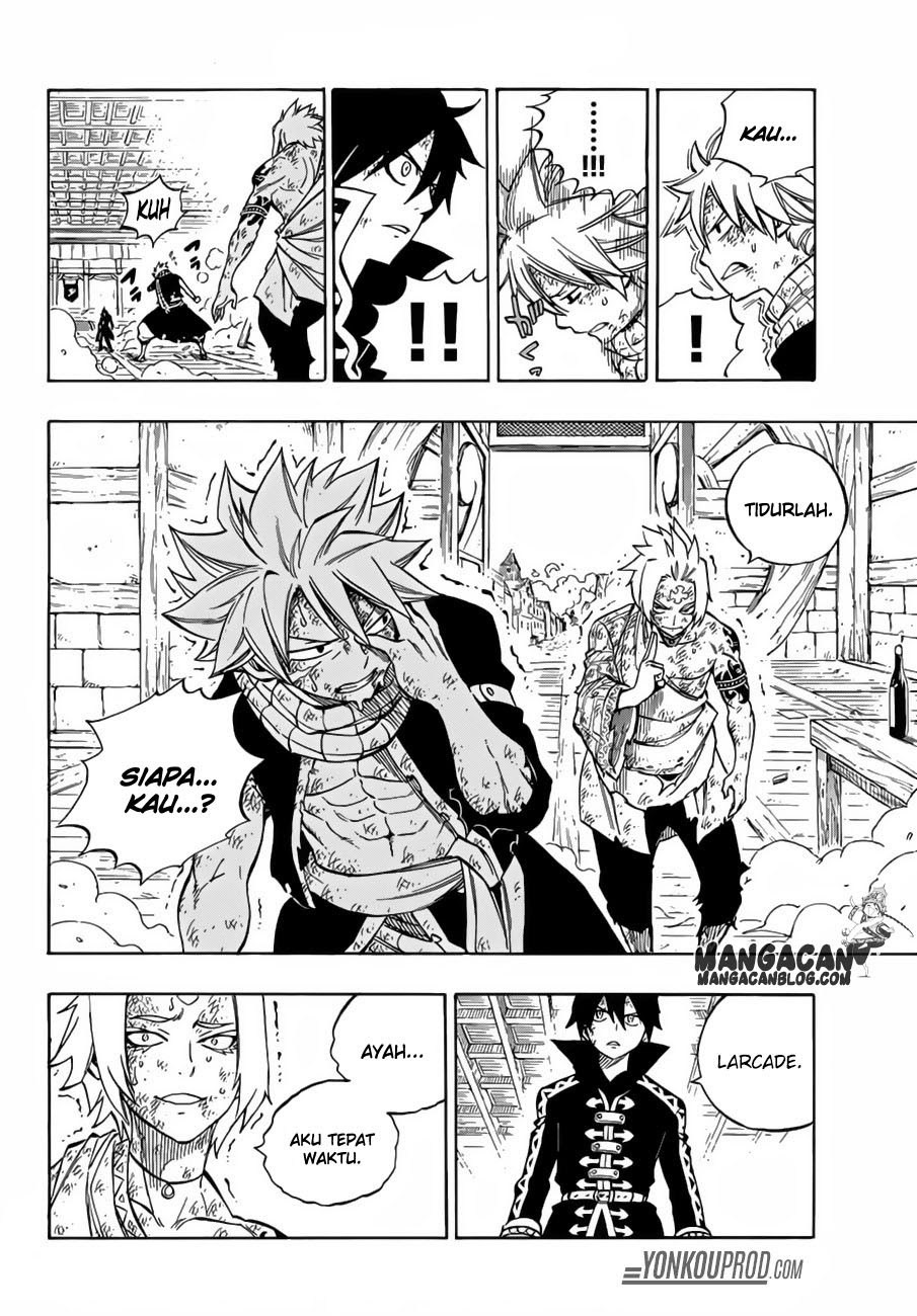Fairy Tail Chapter 525 Gambar 16