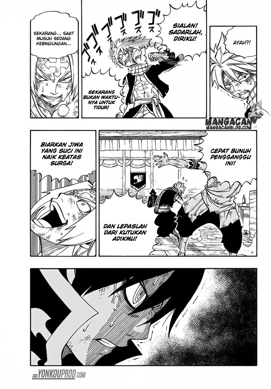 Fairy Tail Chapter 525 Gambar 17