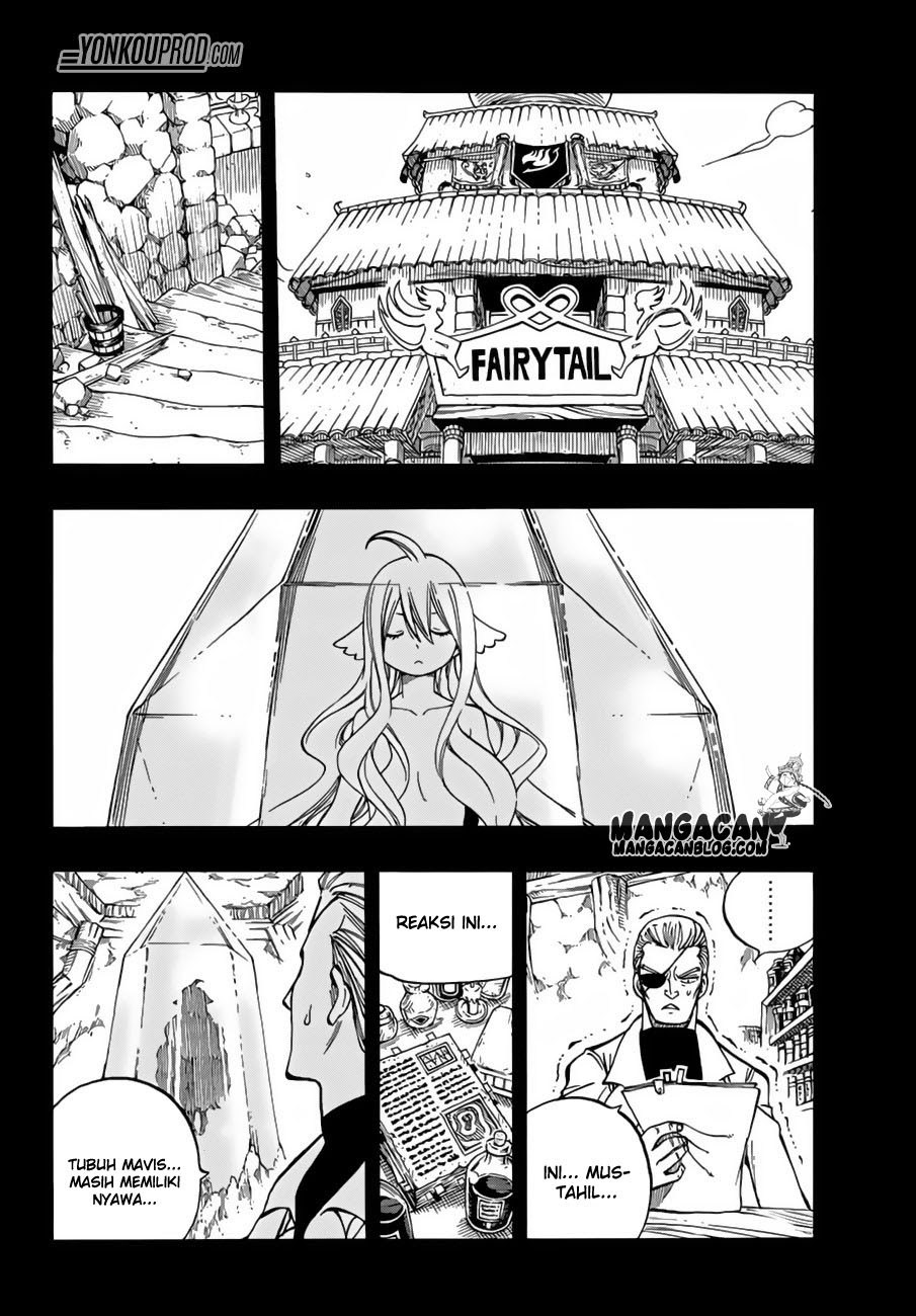 Fairy Tail Chapter 525 Gambar 18