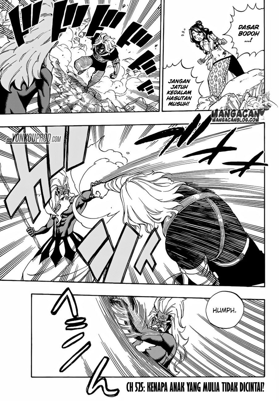 Fairy Tail Chapter 525 Gambar 3