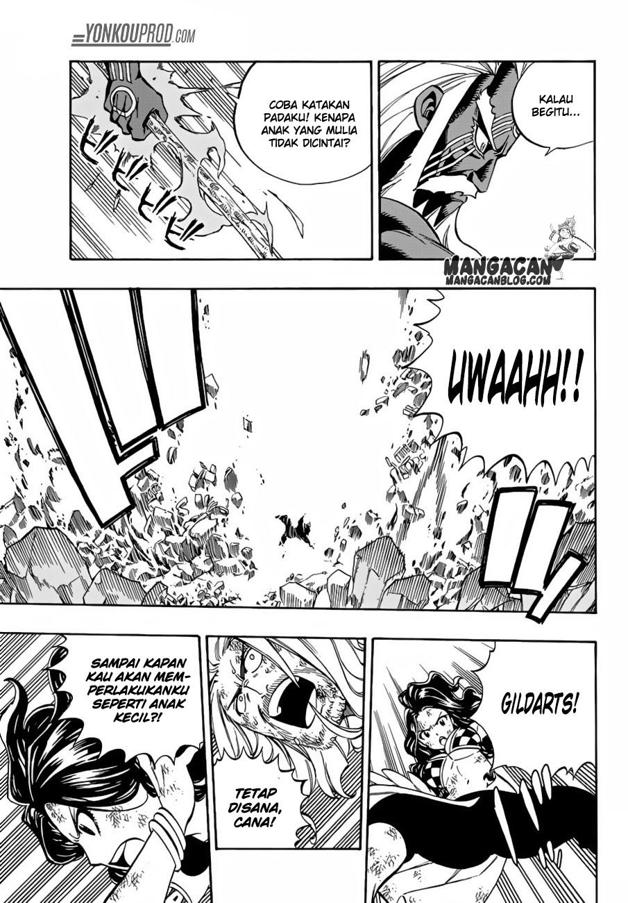 Fairy Tail Chapter 525 Gambar 5
