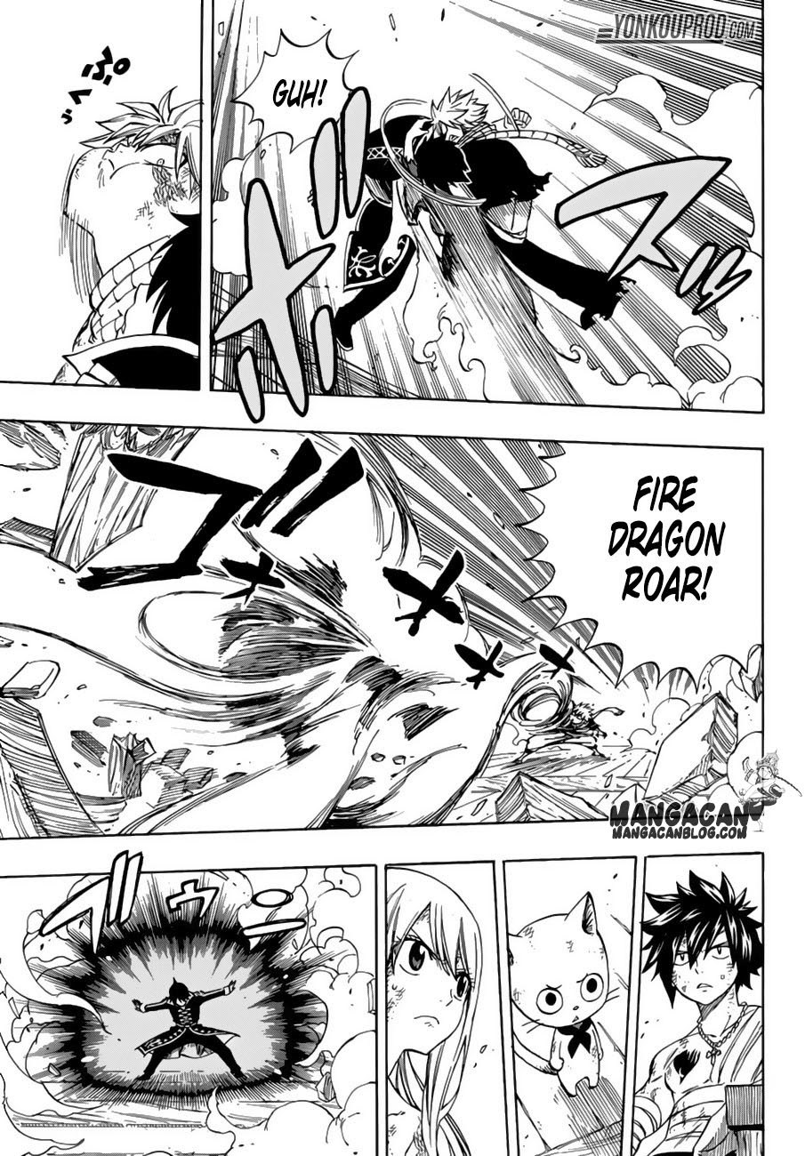 Fairy Tail Chapter 525 Gambar 9