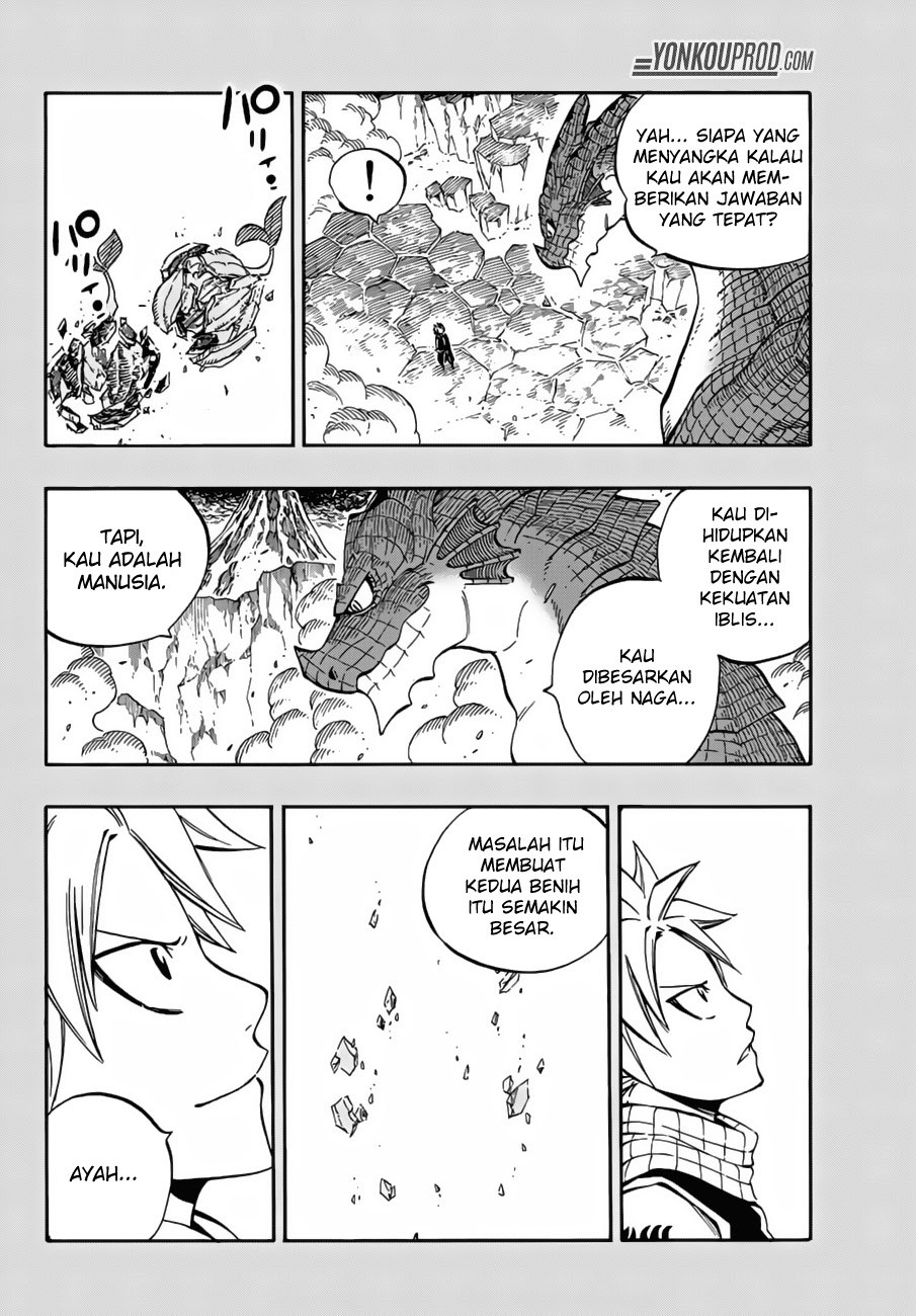 Fairy Tail Chapter 520 Gambar 10