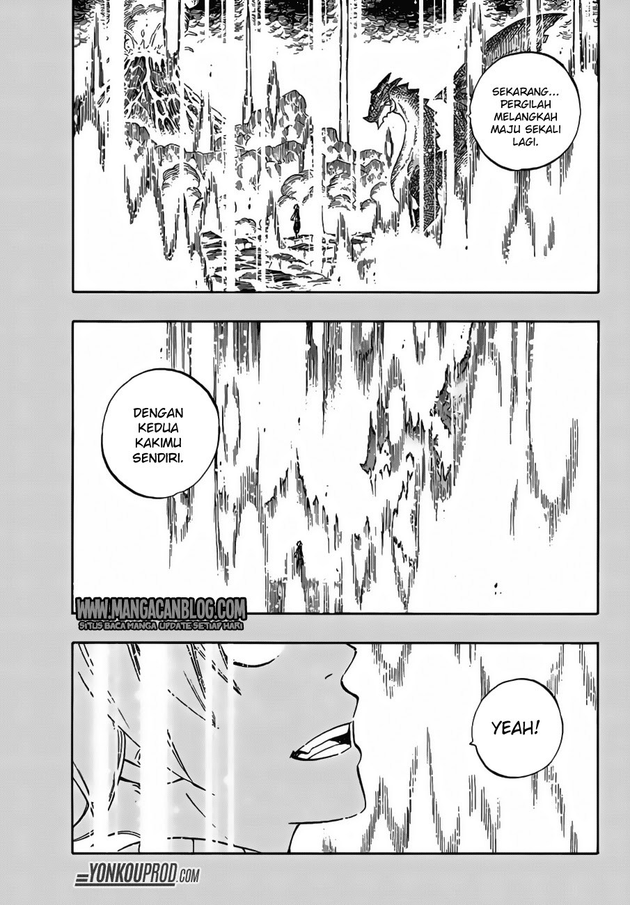Fairy Tail Chapter 520 Gambar 11