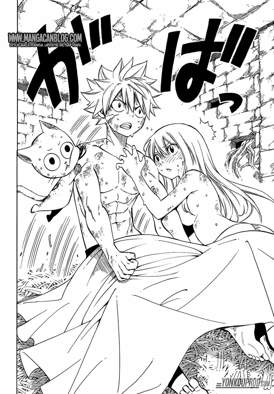 Fairy Tail Chapter 520 Gambar 12