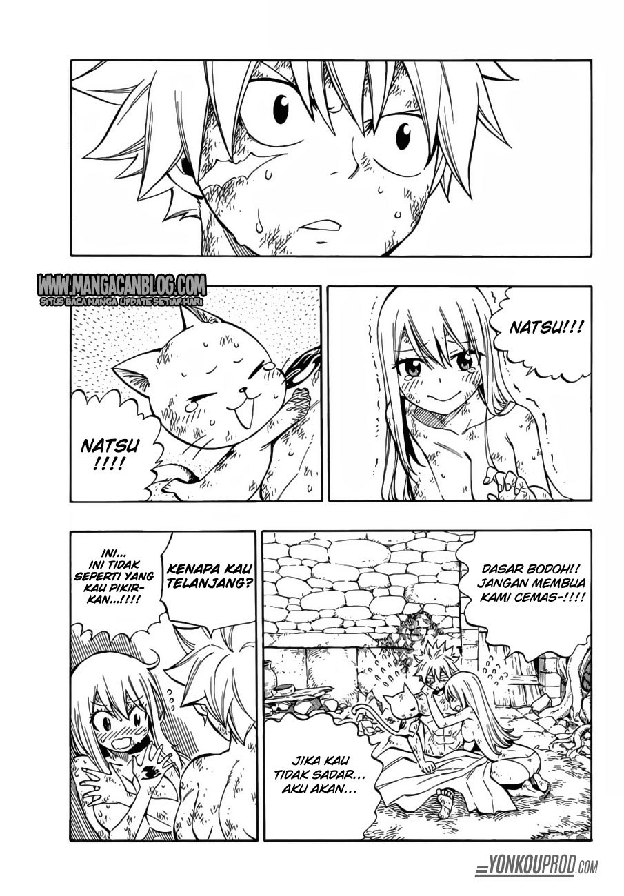 Fairy Tail Chapter 520 Gambar 13