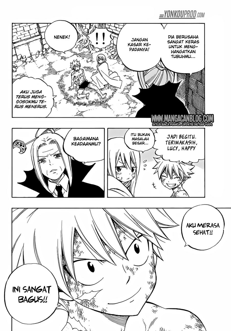 Fairy Tail Chapter 520 Gambar 14