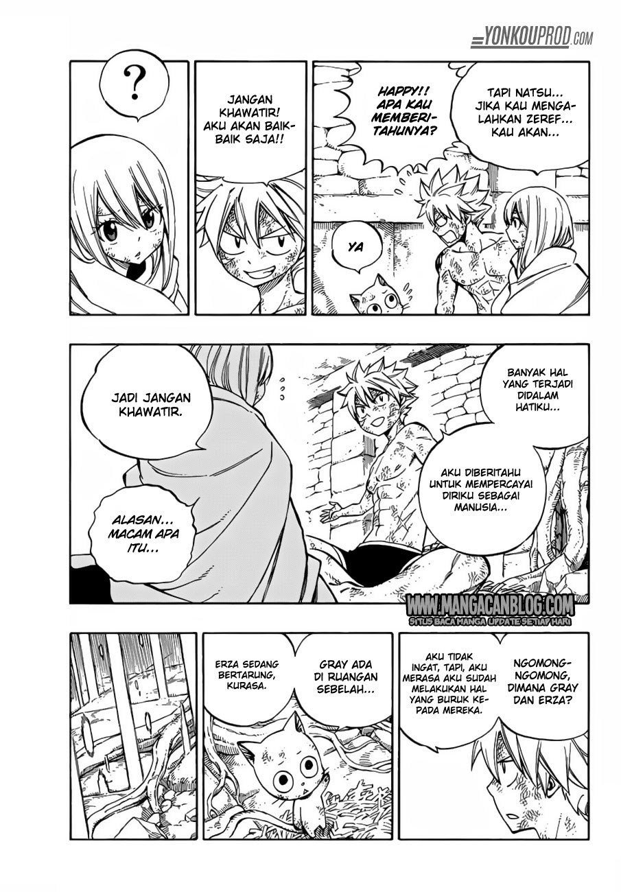 Fairy Tail Chapter 520 Gambar 15