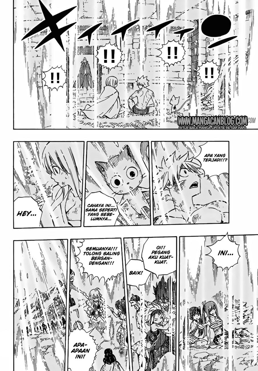 Fairy Tail Chapter 520 Gambar 16
