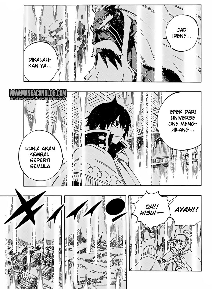 Fairy Tail Chapter 520 Gambar 17