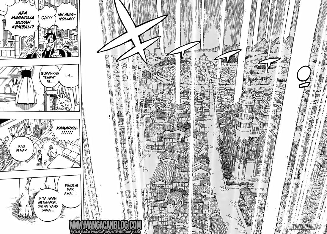 Fairy Tail Chapter 520 Gambar 18
