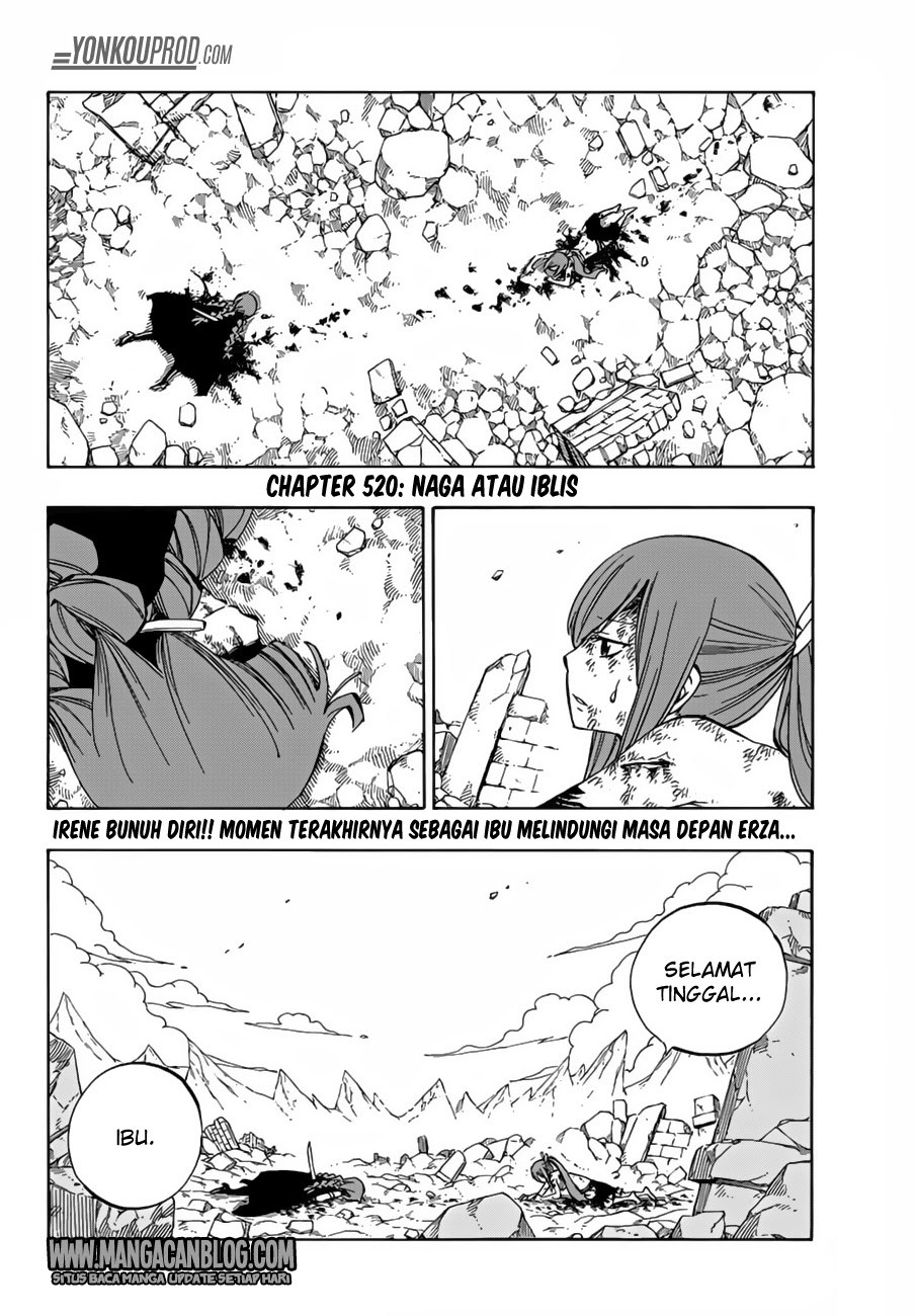 Baca Fairy Tail Chapter 520 Gambar 2