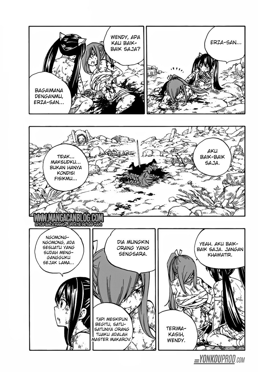 Fairy Tail Chapter 520 Gambar 3