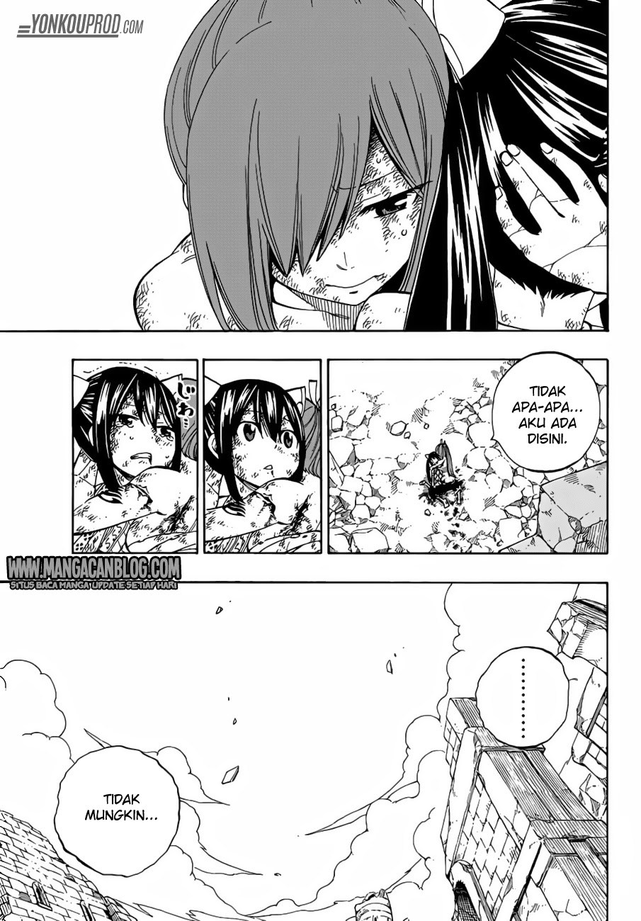 Fairy Tail Chapter 520 Gambar 5
