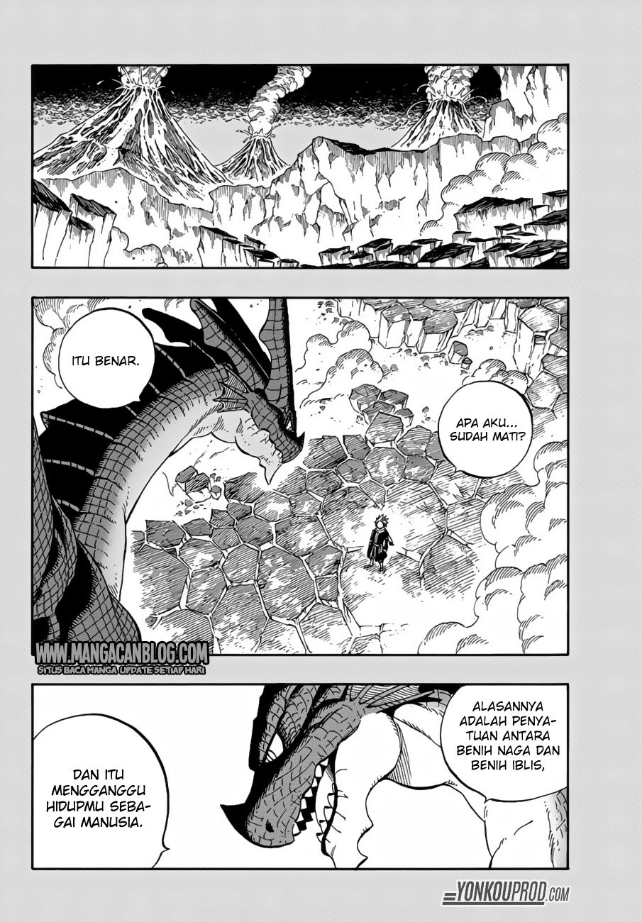 Fairy Tail Chapter 520 Gambar 6