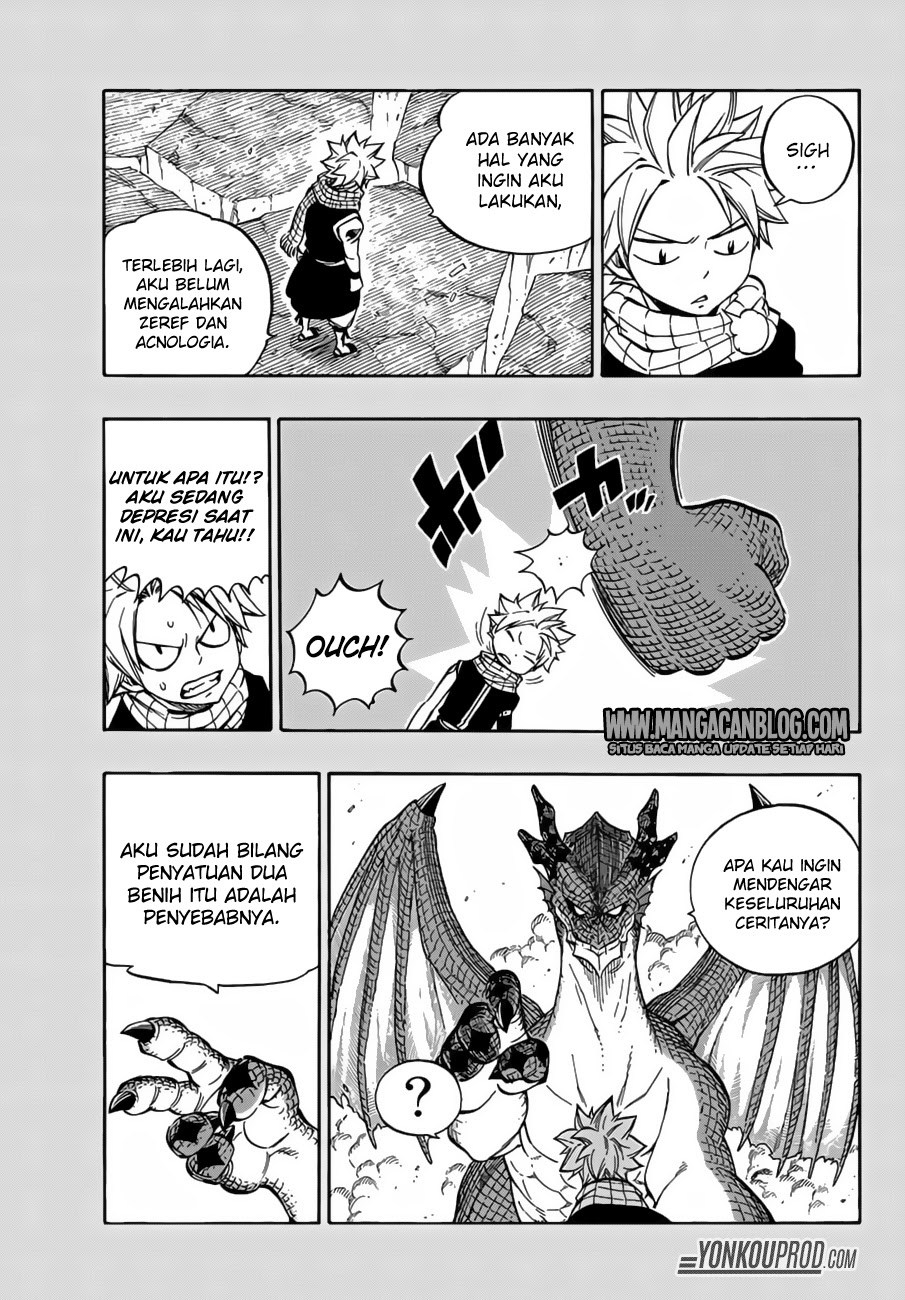 Fairy Tail Chapter 520 Gambar 7