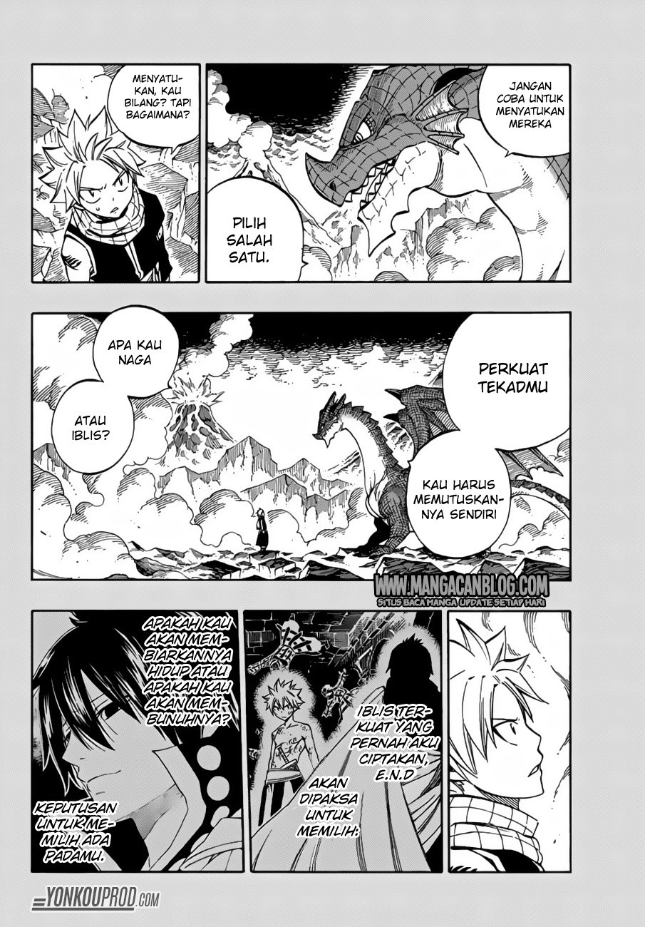 Fairy Tail Chapter 520 Gambar 8