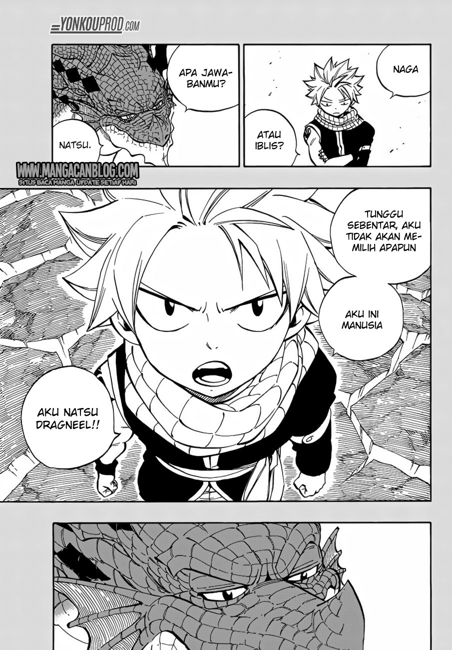 Fairy Tail Chapter 520 Gambar 9