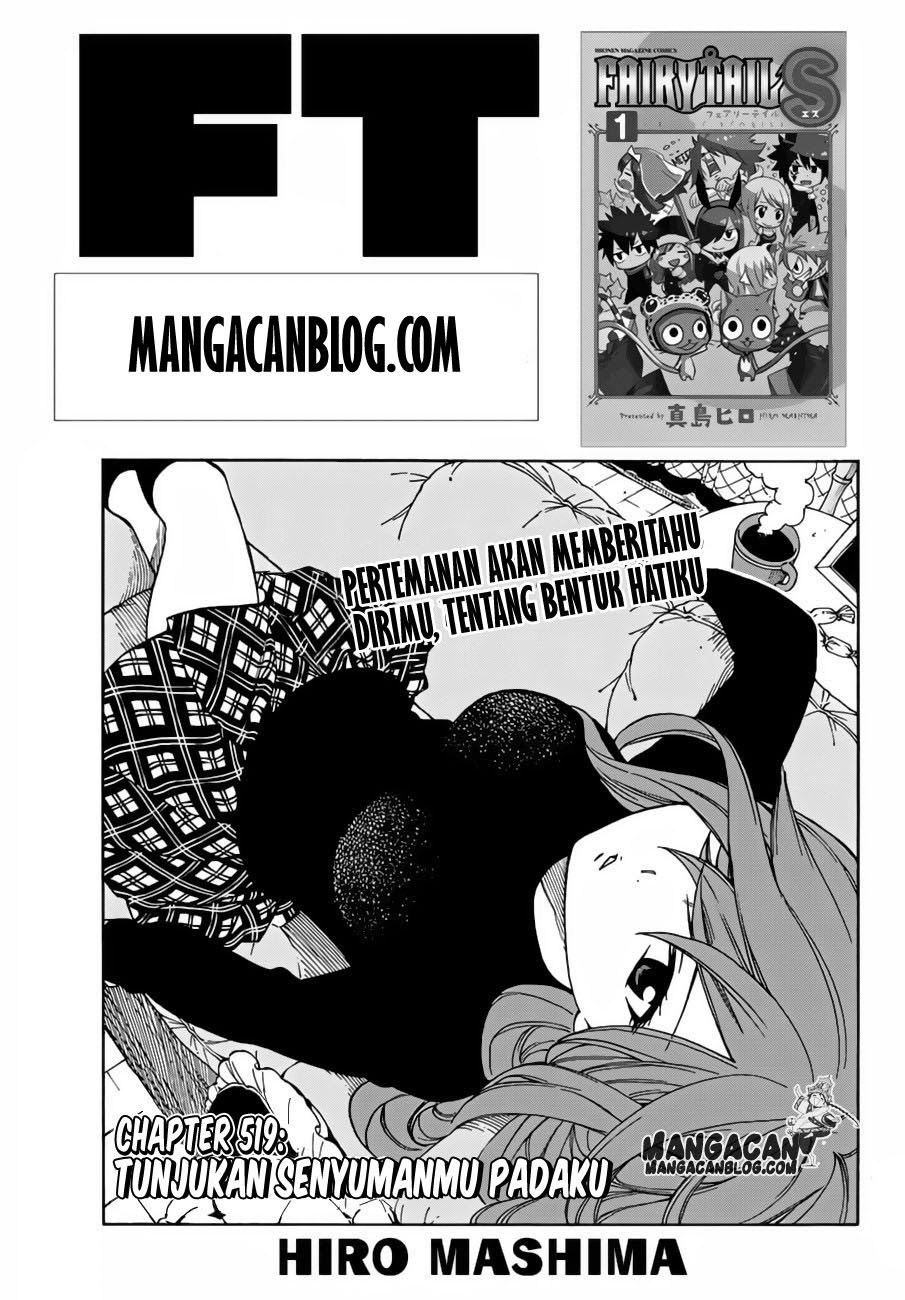 Baca Komik Fairy Tail Chapter 519 Gambar 1
