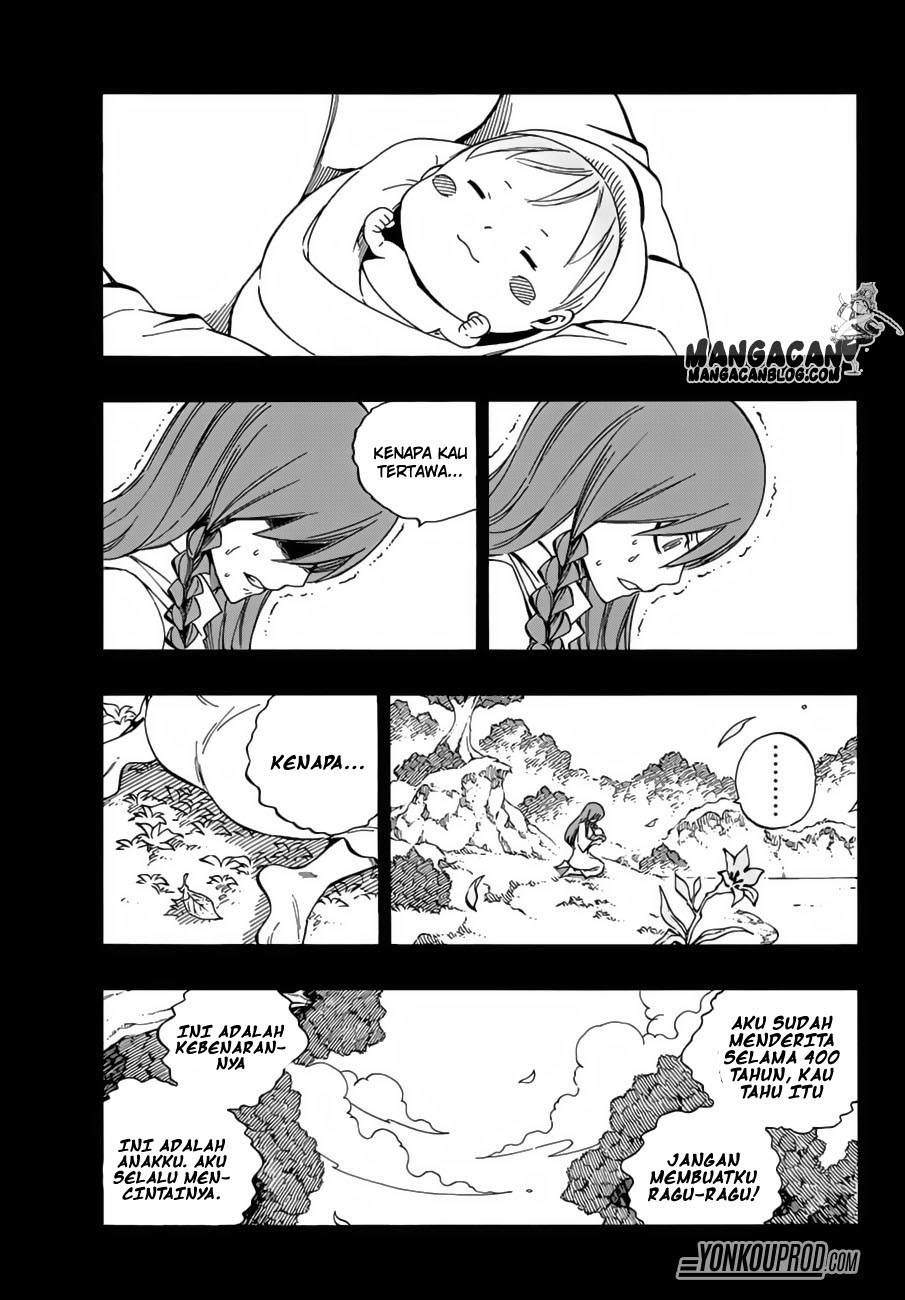 Fairy Tail Chapter 519 Gambar 11