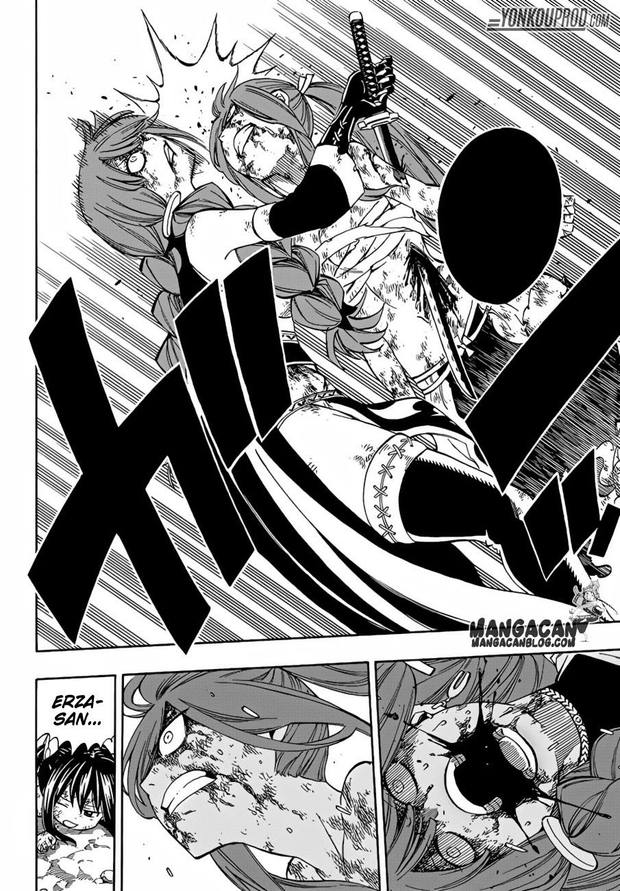 Fairy Tail Chapter 519 Gambar 14