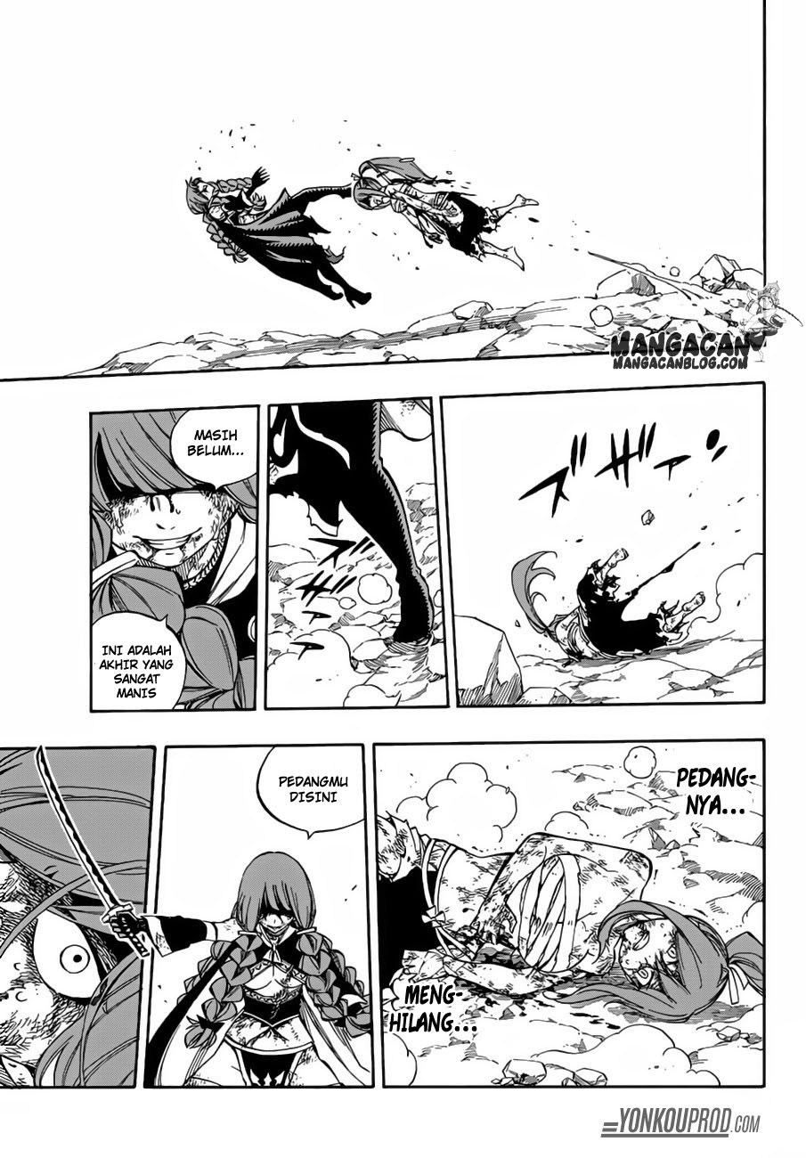 Fairy Tail Chapter 519 Gambar 15
