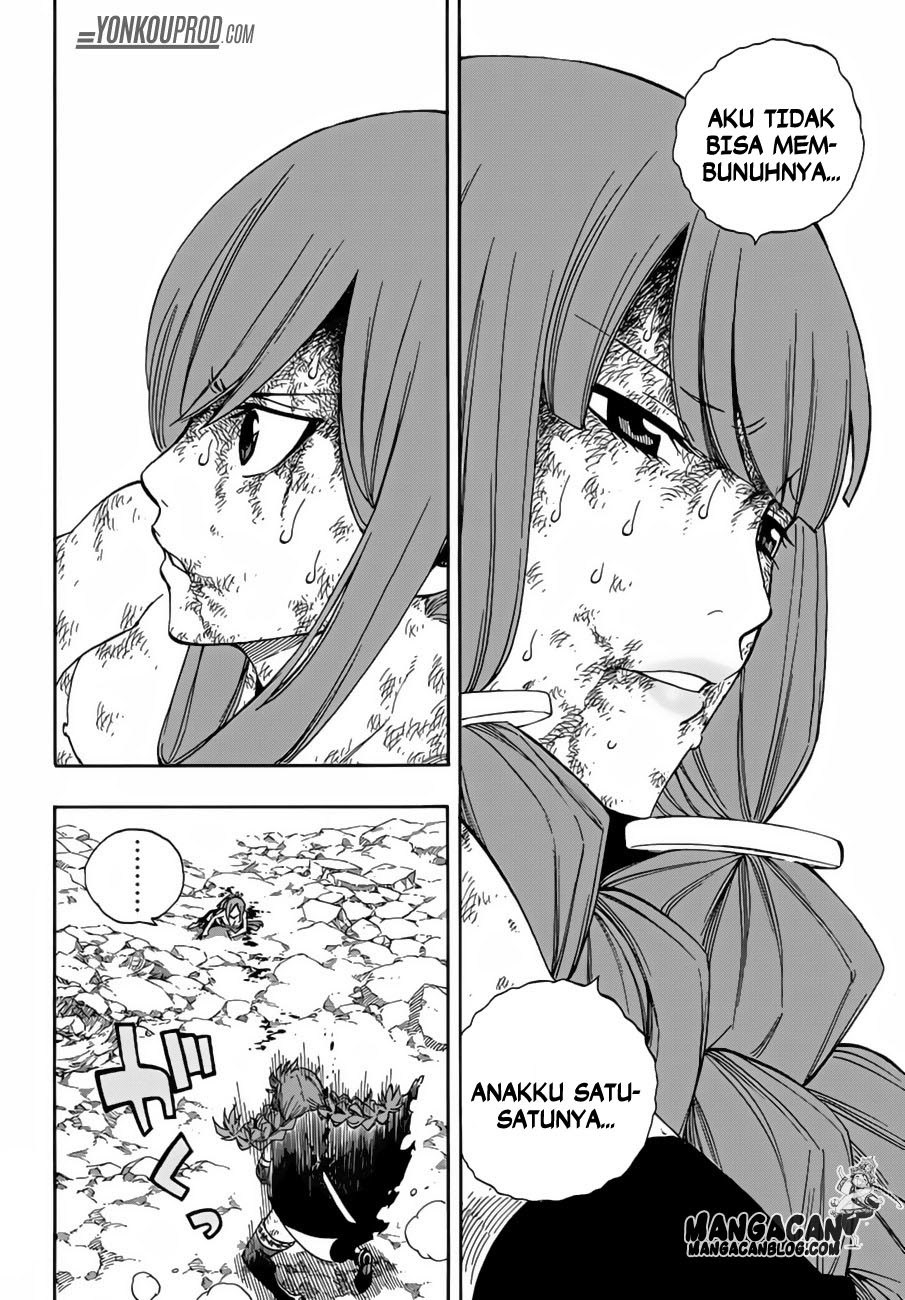 Fairy Tail Chapter 519 Gambar 17