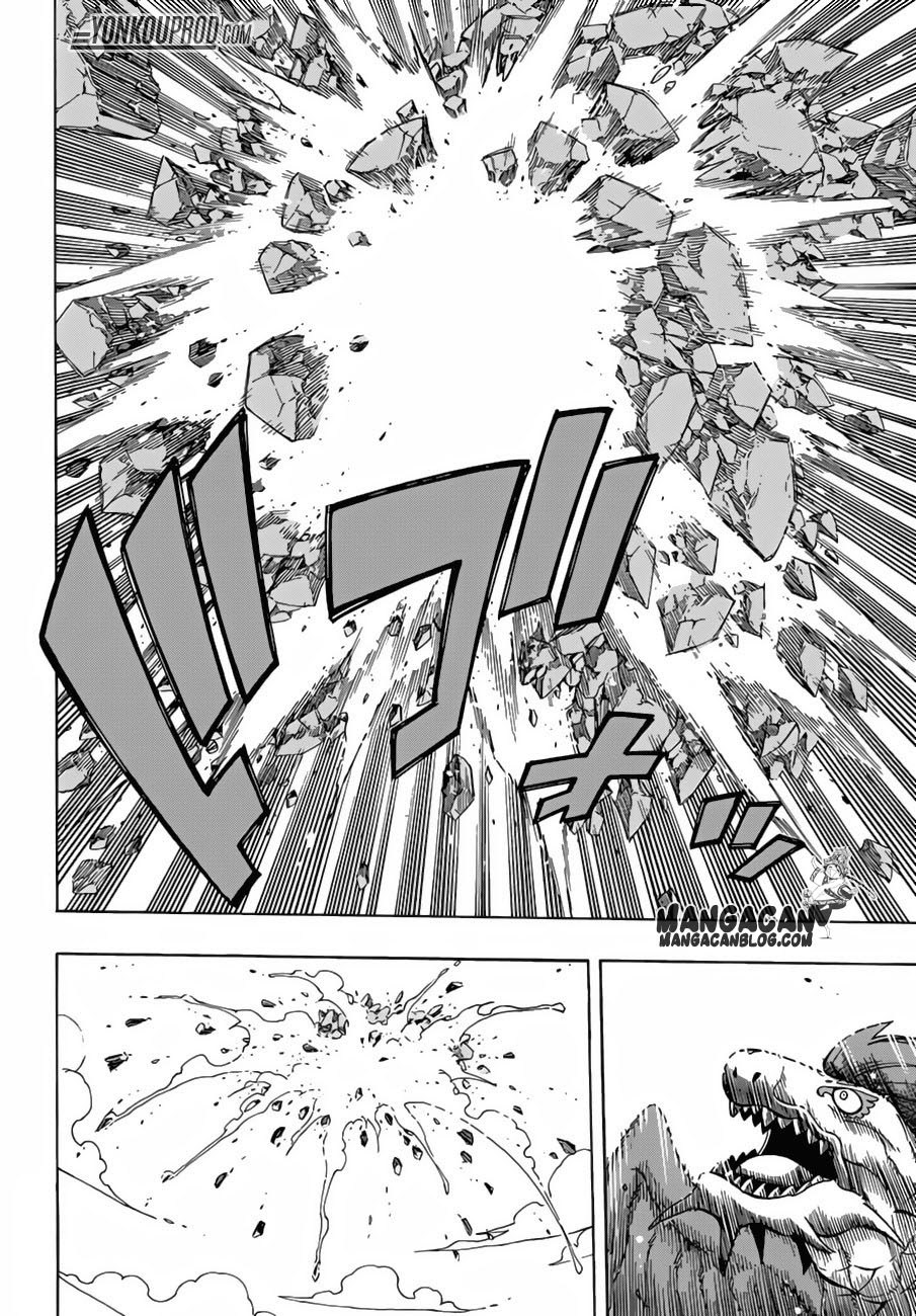 Fairy Tail Chapter 519 Gambar 4