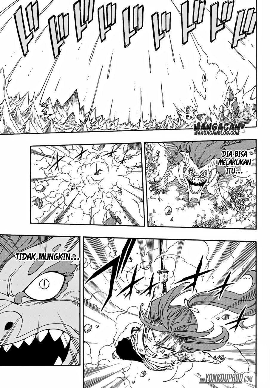 Fairy Tail Chapter 519 Gambar 5