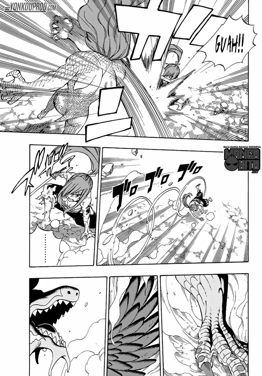Fairy Tail Chapter 518 Gambar 10