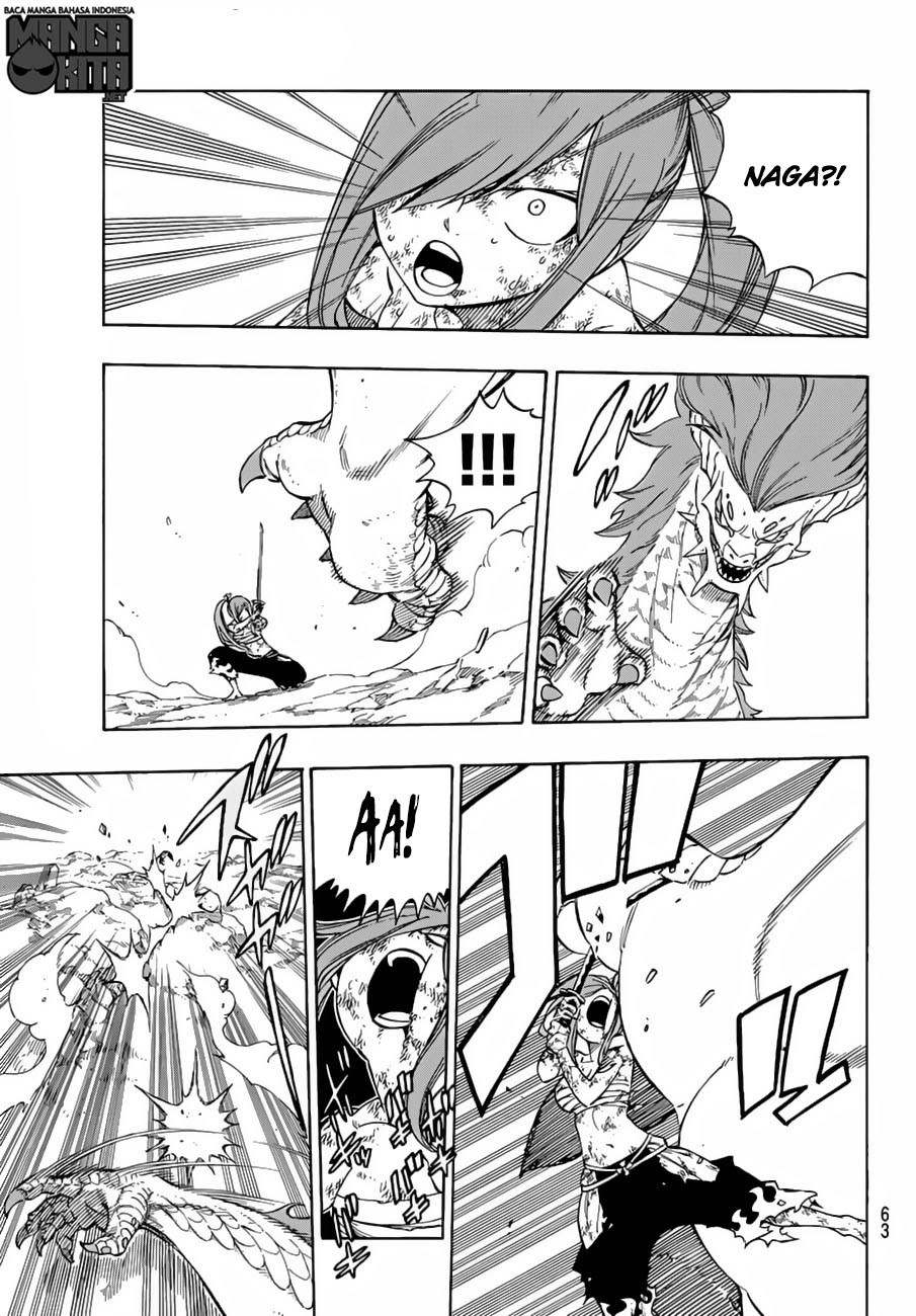 Fairy Tail Chapter 518 Gambar 12