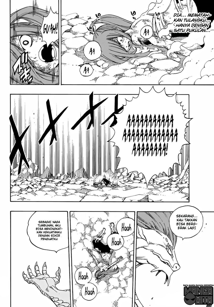 Fairy Tail Chapter 518 Gambar 13