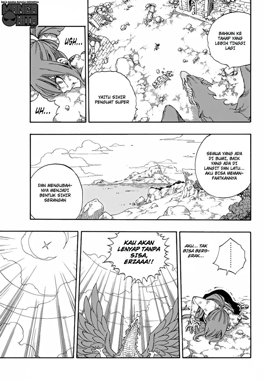 Fairy Tail Chapter 518 Gambar 14