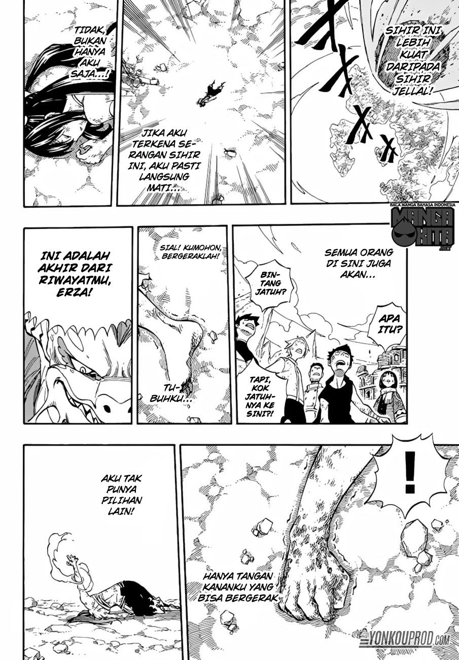 Fairy Tail Chapter 518 Gambar 17