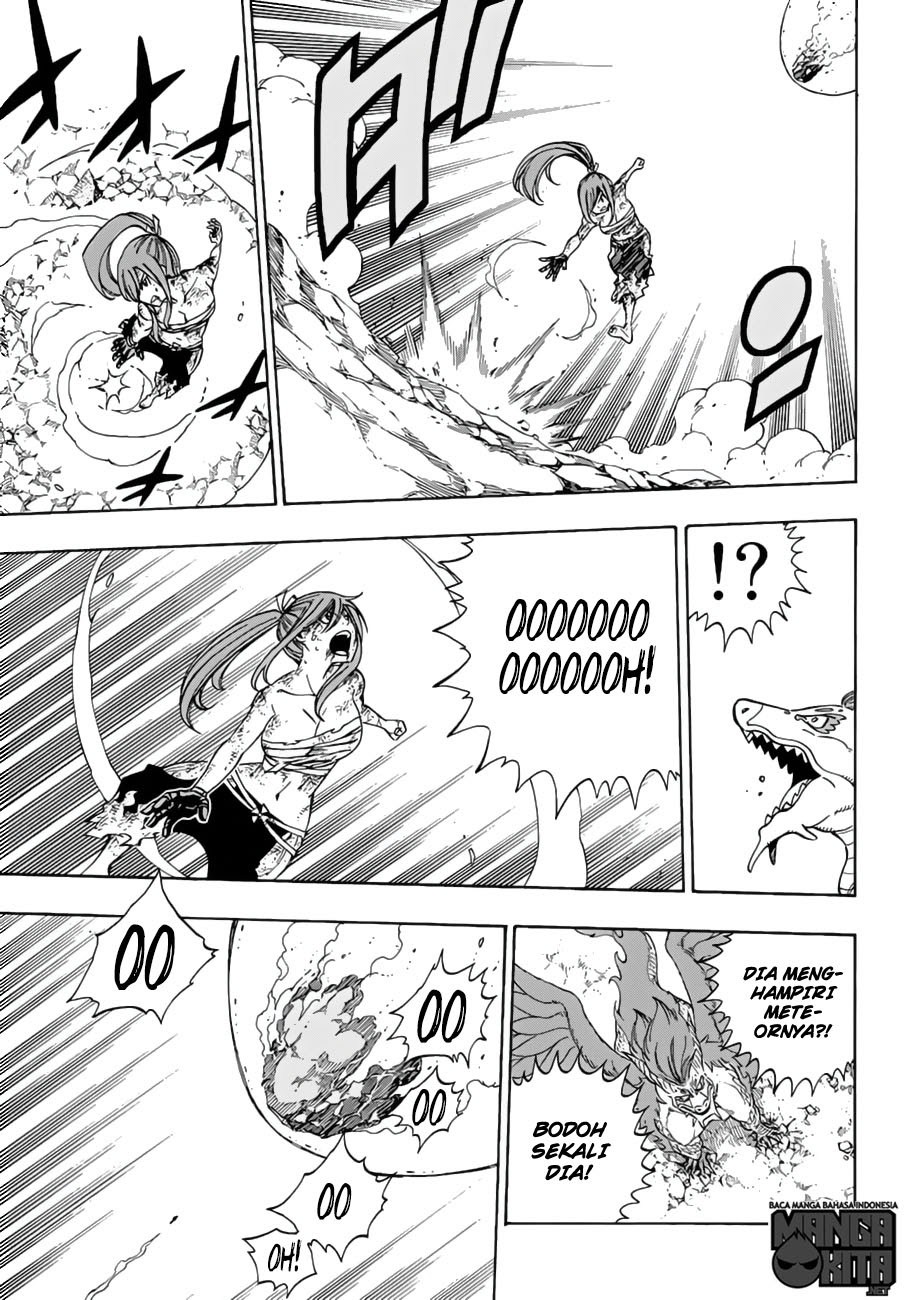Fairy Tail Chapter 518 Gambar 18