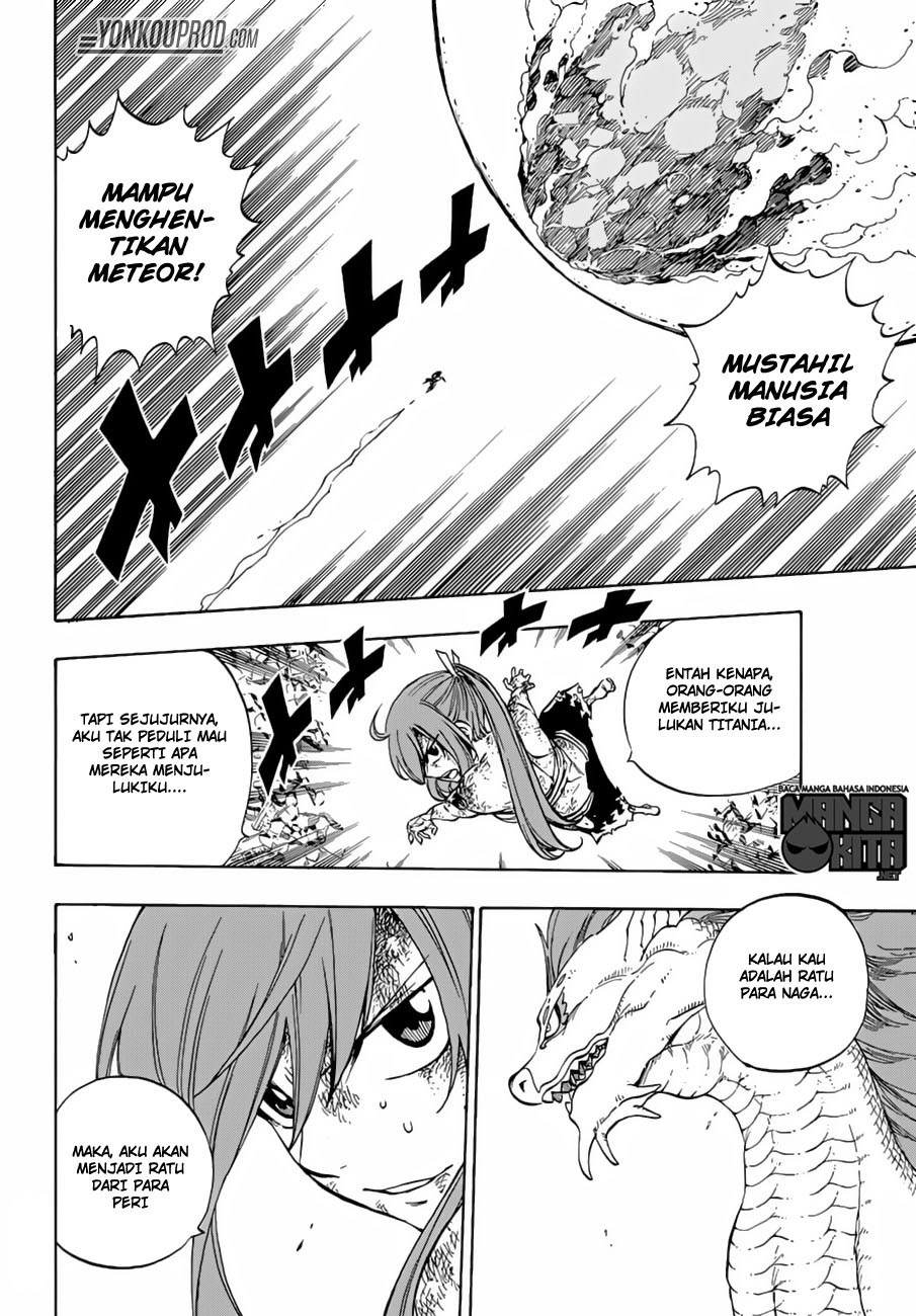 Fairy Tail Chapter 518 Gambar 19