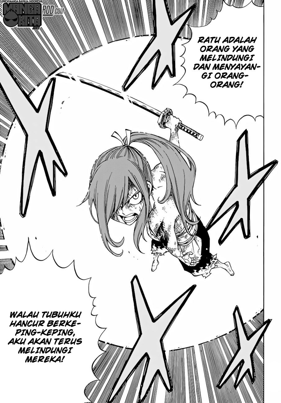 Fairy Tail Chapter 518 Gambar 20