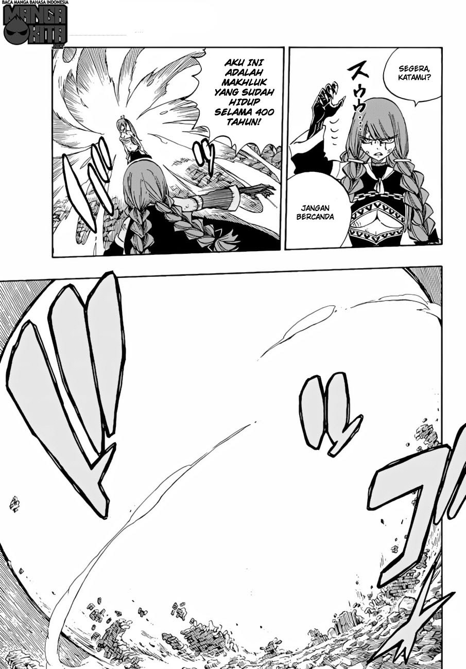 Fairy Tail Chapter 518 Gambar 4